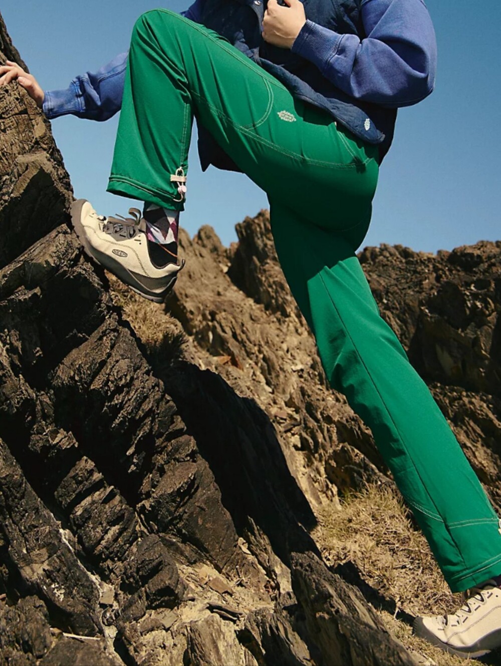 Free People Movement Cascade Straight Leg Pant In Green